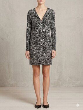 Diane von Furstenberg "Reina" Tunic Dress Size 8